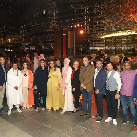 سحور المجموعة السعودية للأبحاث والإعلام SRMG 2023 في دبي