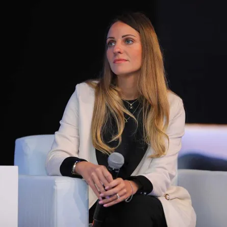 جنى بدر المديرة العامة لشركة ذا بنش