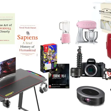 قائمة أمنياتك للعيد جاهزة لدى فيرجن ميجاستور