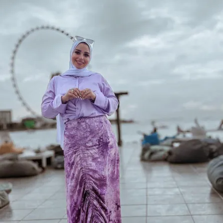 مريم سيف- الصورة من حسابها على الانستغرام