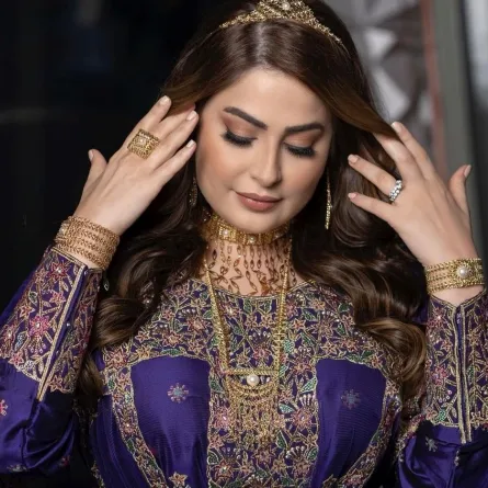 رؤى الصبان بمكياج دخاني - الصورة من حسابها الرسمي على إنستغرام