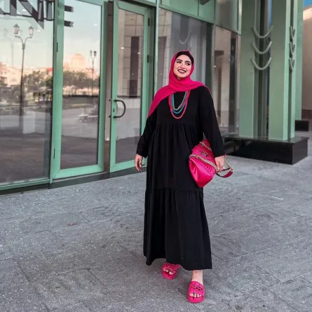  -الصورة  من حسابها على الانستغرام