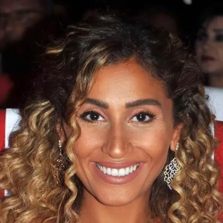 دينا الشربيني - الصورة من حسابها الخاص على إنستغرام