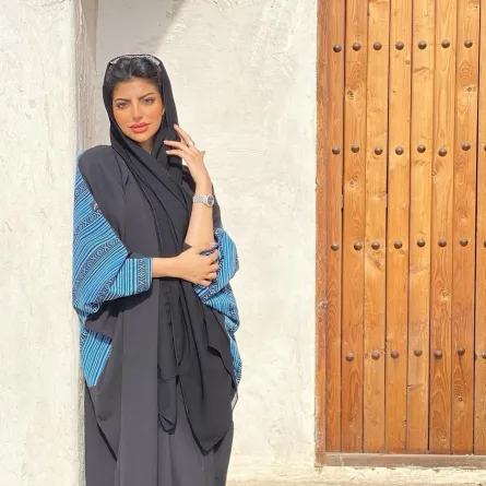  شهد الزهراني - الصورة من حسابها على الانستغرام