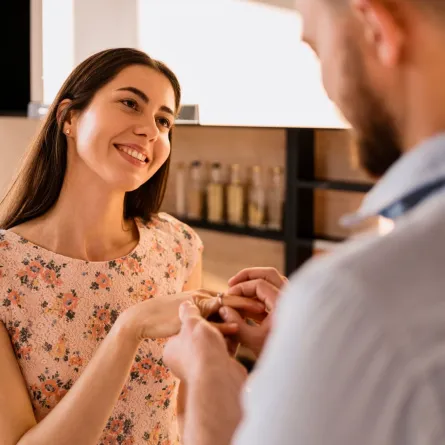 علامات تؤكد وجود تناغم بين شخصين