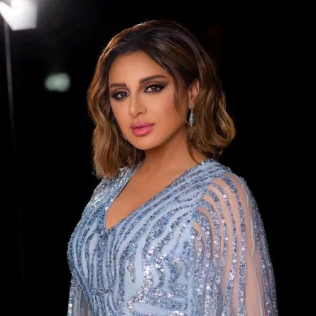 أنغام - الصورة من صفحتها الرسمية على الفيس بوك