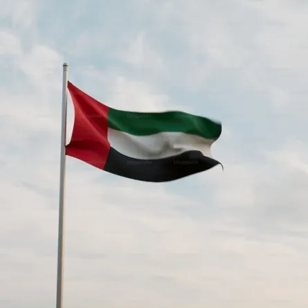 علم الإمارات- الصورة من Unsplash 