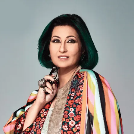 خبيرة الفن والتراث ومؤسسة مبادرة زَي ..الدكتورة ريم المتولي