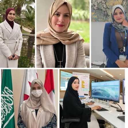 متنبئات جويات: التكنولوجيا سهلت مهمتنا وارتقت بمهنتنا