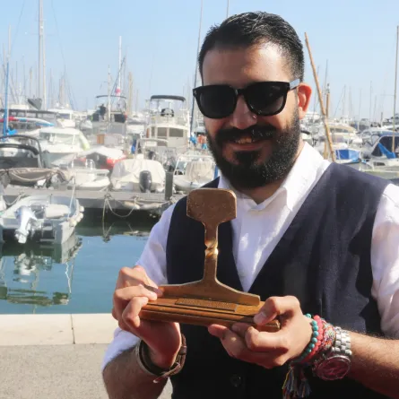 المخرج مراد مصطفى- الصورة من المكتب للإعلامي للمخرج