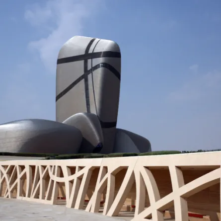 مركز الملك عبد العزيز الثقافي العالمي إثراء - الصورة من العلاقات العامة