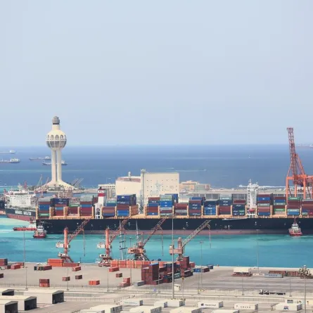 ميناء جدة الإسلامي- الصورة من واس 