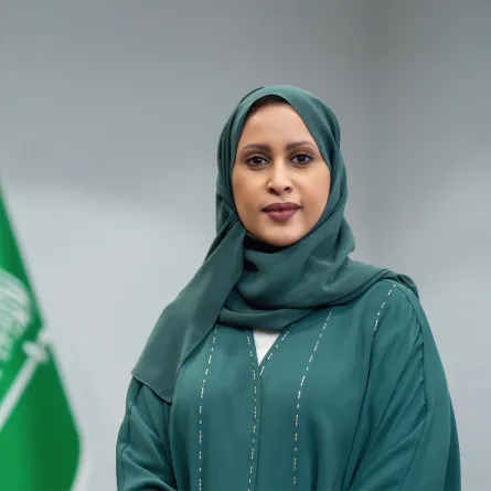 الدكتورة ميمونة خليل آل خليل الأمين العام لمجلس شؤون الأسرة 