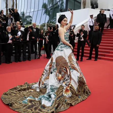   مهرجان كان السينمائي الدولي 2023، فان بينغ بينغ Fan Bing Bing (مصدر الصورة: Valery HACHE / AFP)