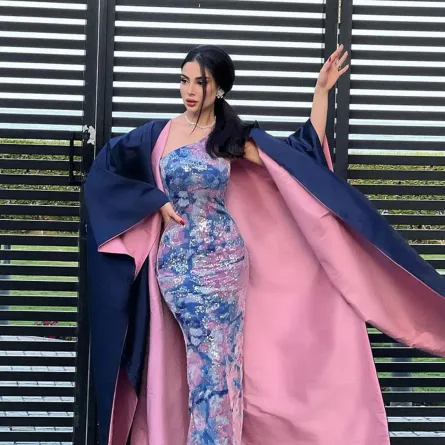 الفاشينيستا زينب العلوان_ الصورة من حسابها على انستغرام 