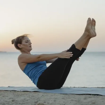 تمارين مفيدة لشد الرحم (المصدر: pexels)