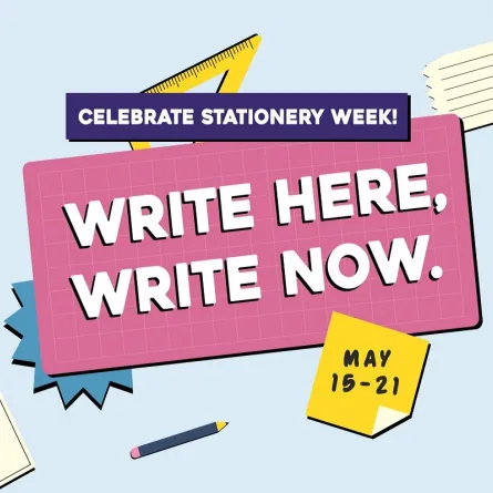 حان الوقت لتجديد أدوات الكتابة فقد حلّ أسبوع القرطاسية