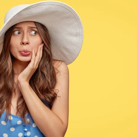 أسرع طريقة لعلاج حروق الشمس (المصدر: Freepik)