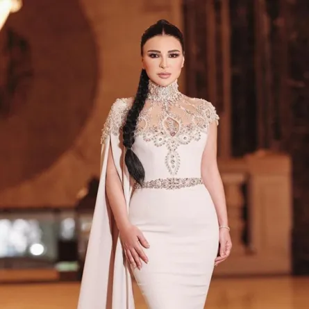 ماغي بوغصن صورة من صفحتها على إنستغرام