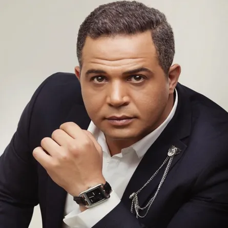 مصطفى درويش - صورة من صفحته على انستغرام