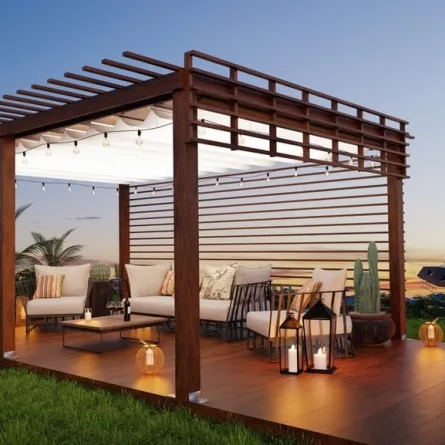  الهدف من الجلسات على السطح هو السماح لساكني الشقق الضيقة بالترويح عن أنفسهم