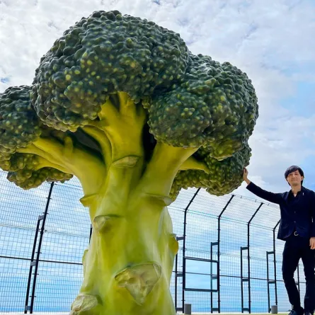 فنان ياباني يصنع عالما كاملا من "المنمنمات"