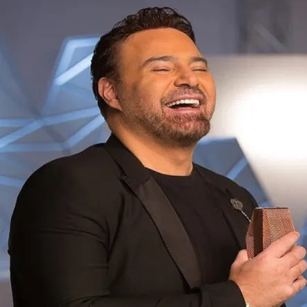 عاصي الحلاني - الصورة من حسابه الخاص على فيس بوك