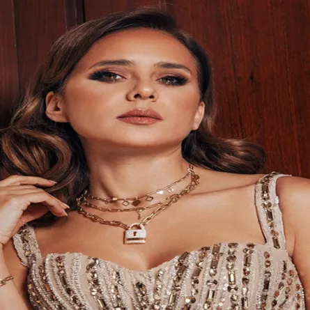 نيللي كريم صورة من صفحتها على إنستغرام