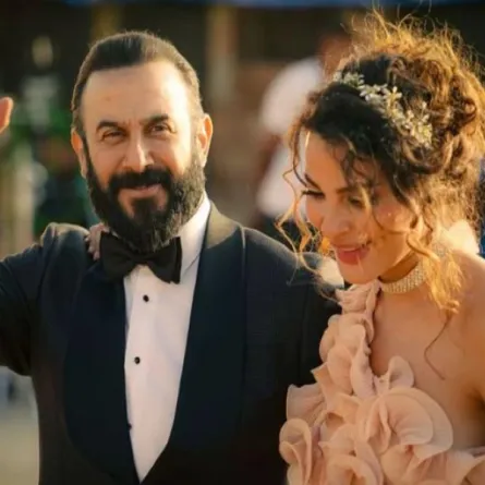 قصي خولي ونادين نجيم - الصورة من حساب قصي على فيسبوك