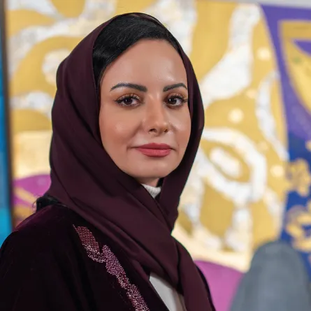 الفنانة التشكيلية ليلى الجندان: الذكاء الاصطناعي أداة لإنتاج أعمال فنية متميزة