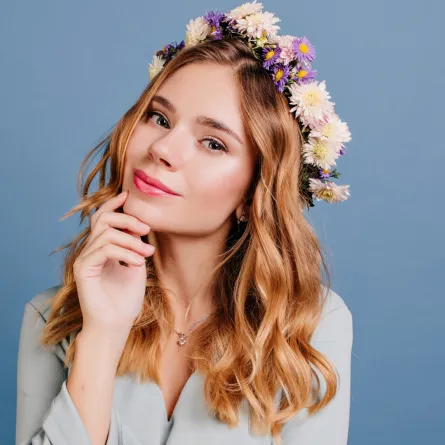 تسريحات فل بسيطة