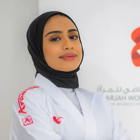 اللاعبة الإماراتية حوراء العجمي: الكاراتيه أجمل مصادفة في حياتي