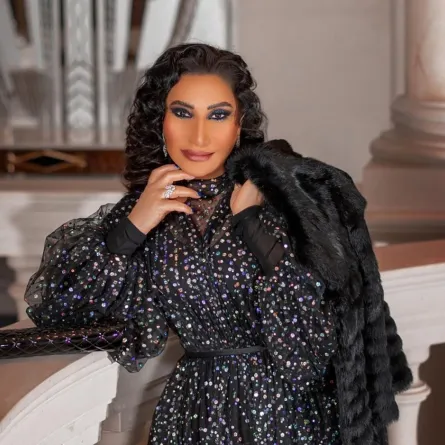 سحر حسين صورة من صفحتها على انستغرام