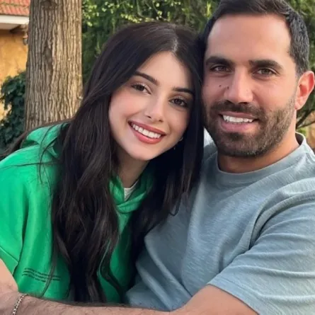 ماريتا الحلاني وكميل ابي خليل - الصورة من حسابها على إنستغرام 