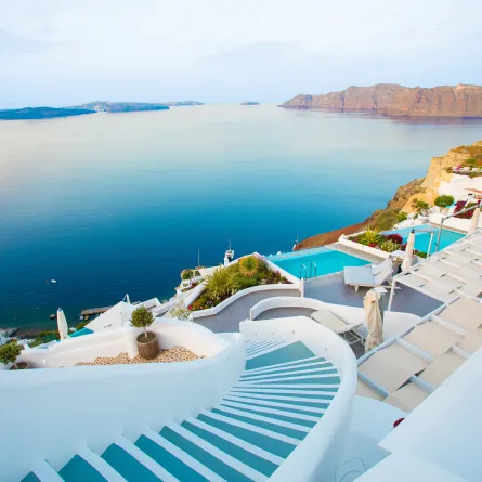 نصائح عند السياحة في جزيرة سانتوريني