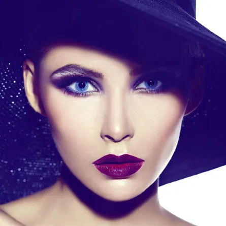 مكياج مثالي مع الفستان الأسود