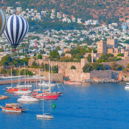 شهر عسل رومانسي في بودروم