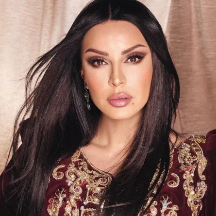 أمل بشوشة - الصور من حسابها الرسمي على إنستغرام 