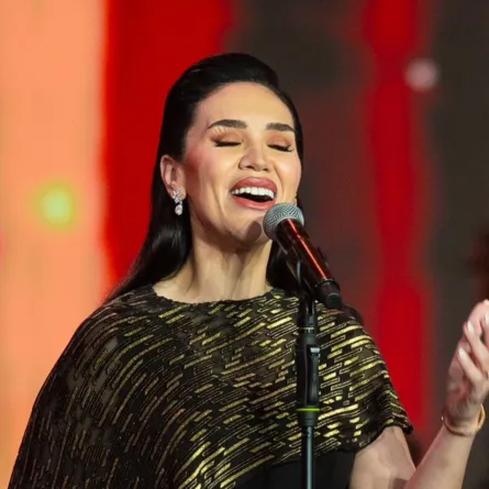 مي فاروق- الصورة من المركز الاعلامي ل شركة بنش مارك