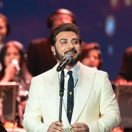 ماجد المهندس- الصورة من المركز الاعلامي ل شركة بنش مارك