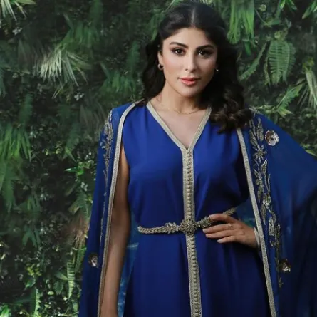 زارا البلوشي - الصورة من حسابها الخاص على إنستغرام