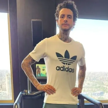 أحمد الفيشاوي - الصورة من حسابه الخاص على إنستغرام