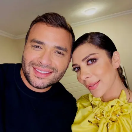 رامي صبري وأصالة - الصورة من حساب رامي صبري على تويتر