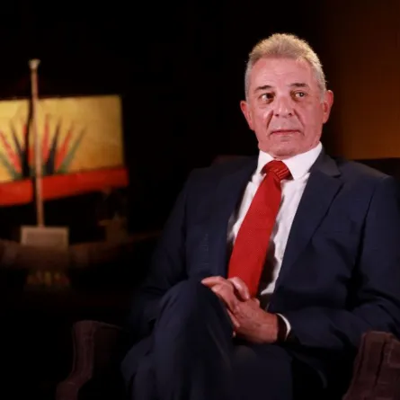 محمود حميدة - الصورة من صفحته الرسمية على الفيس بوك