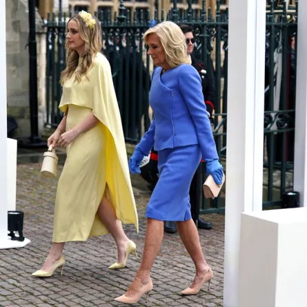  الأميركية الأولى جيل بايدن