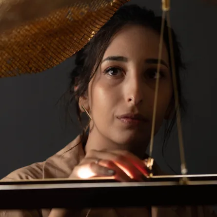 المصممة شذى خليل