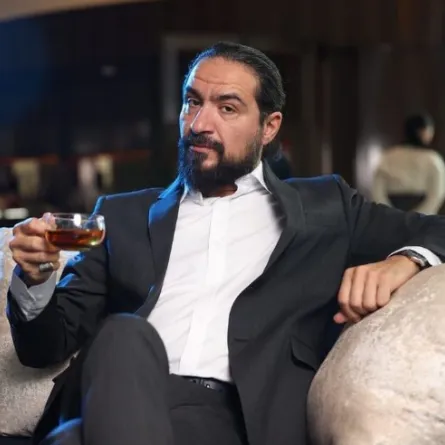 محمد القس -الصورة من حسابه على إنستغرام