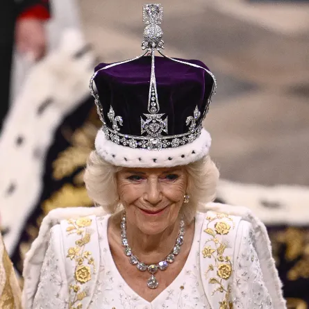 الملكة كاميلا