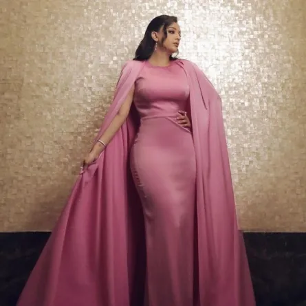 خيرية أبو لين (الصورة من حساب الفنانة في إنستغرام)