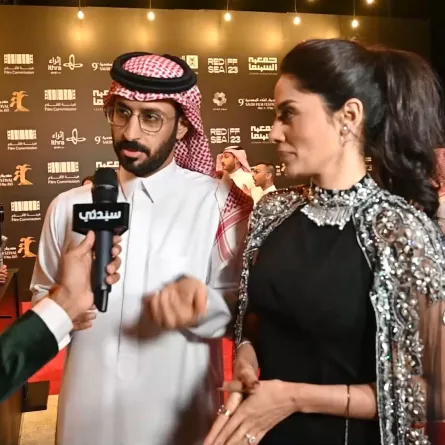 بالفيديو.. خالد صقر وإلهام علي: مهرجان أفلام السعودية مهرجان مهم.. ونجاح فيلم «سطار» نجاح لكل الفنانين السعوديين